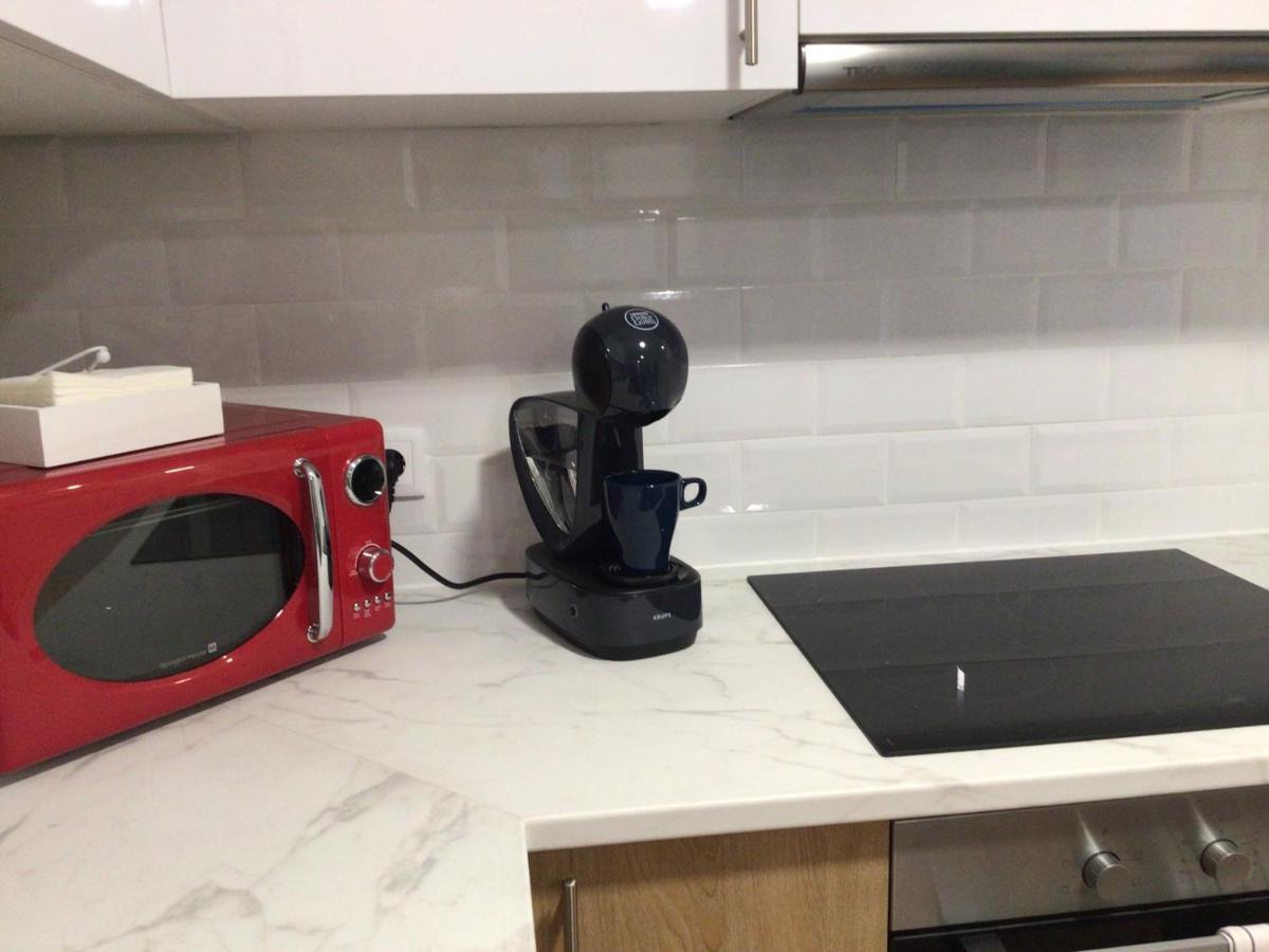 ポンテベドラHyp - A Casa Do Correo Vello - O Correo 1ºbアパートメント エクステリア 写真